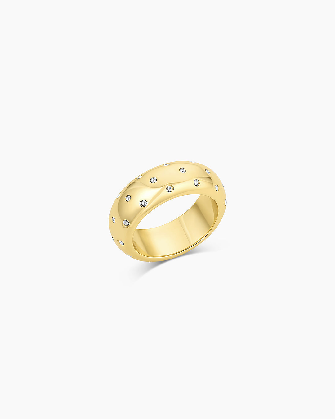 Noel Shimmer Ring || option::18k Gold Plated