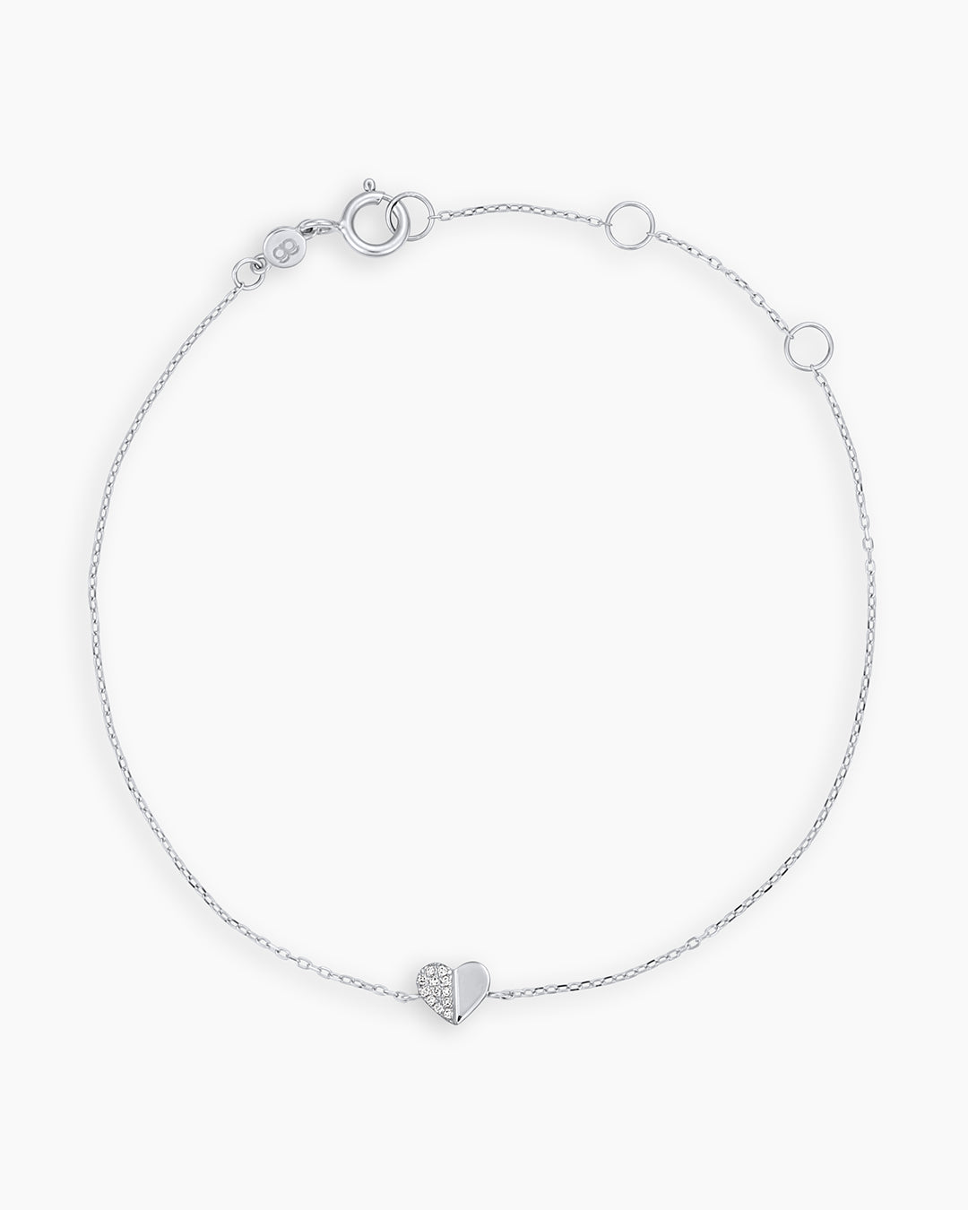 Diamond Bond Bracelet