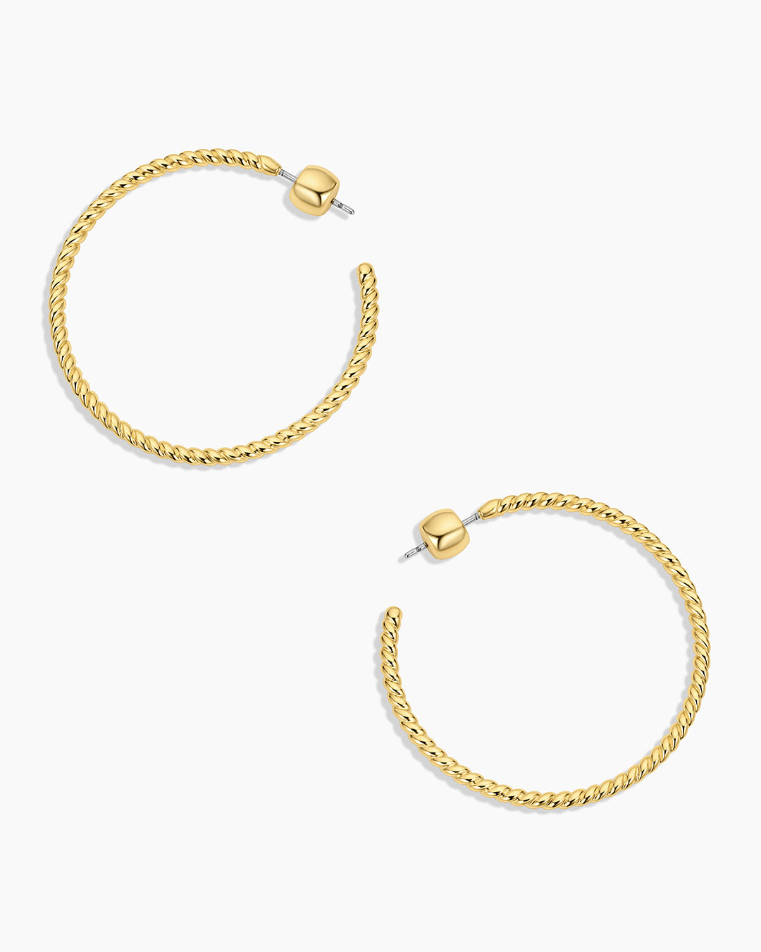 Crew Large Hoops – gorjana