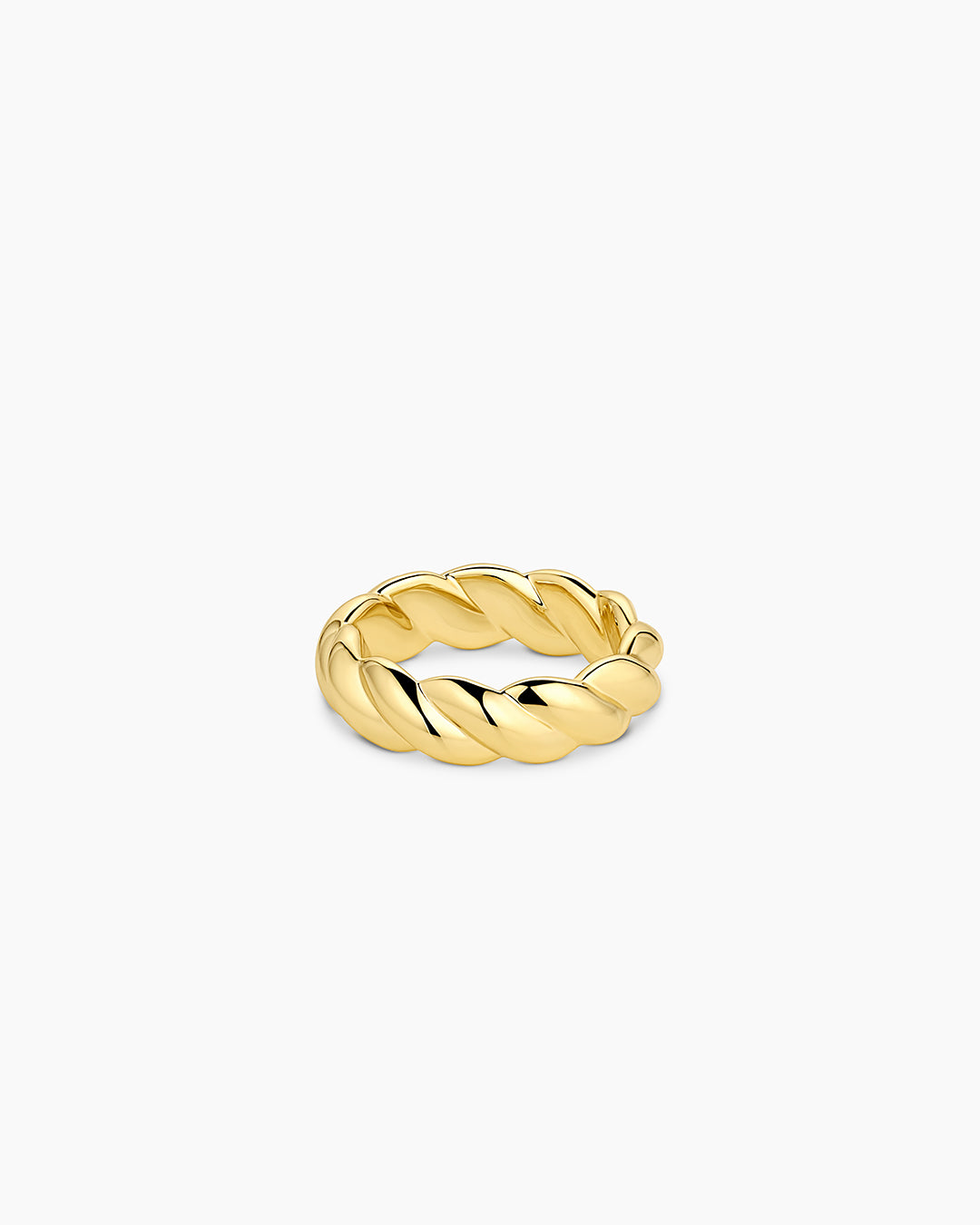 Crew Helium Ring (size 5) || option::Gold Plated