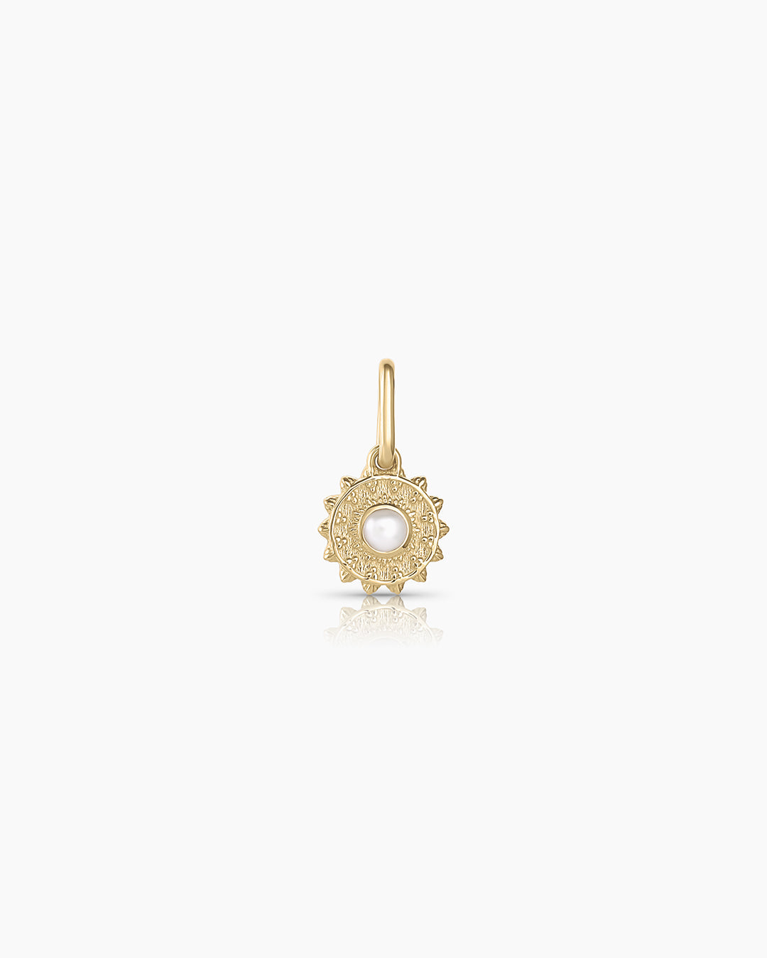 Sun Birthstone Charm