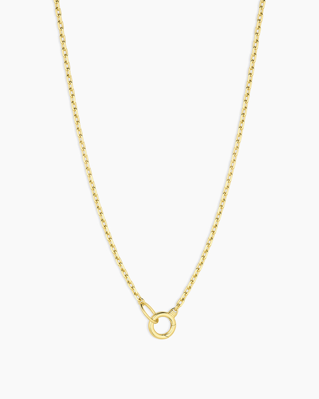 Asher Mini Necklace || option::18k Gold Plated