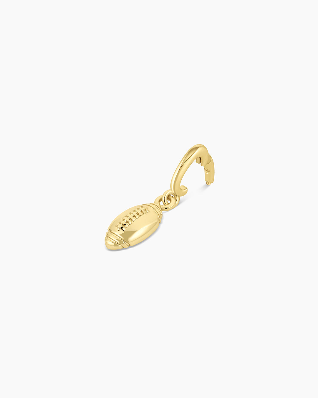 Varsity Parker Charm || option::Gold Plated, Football