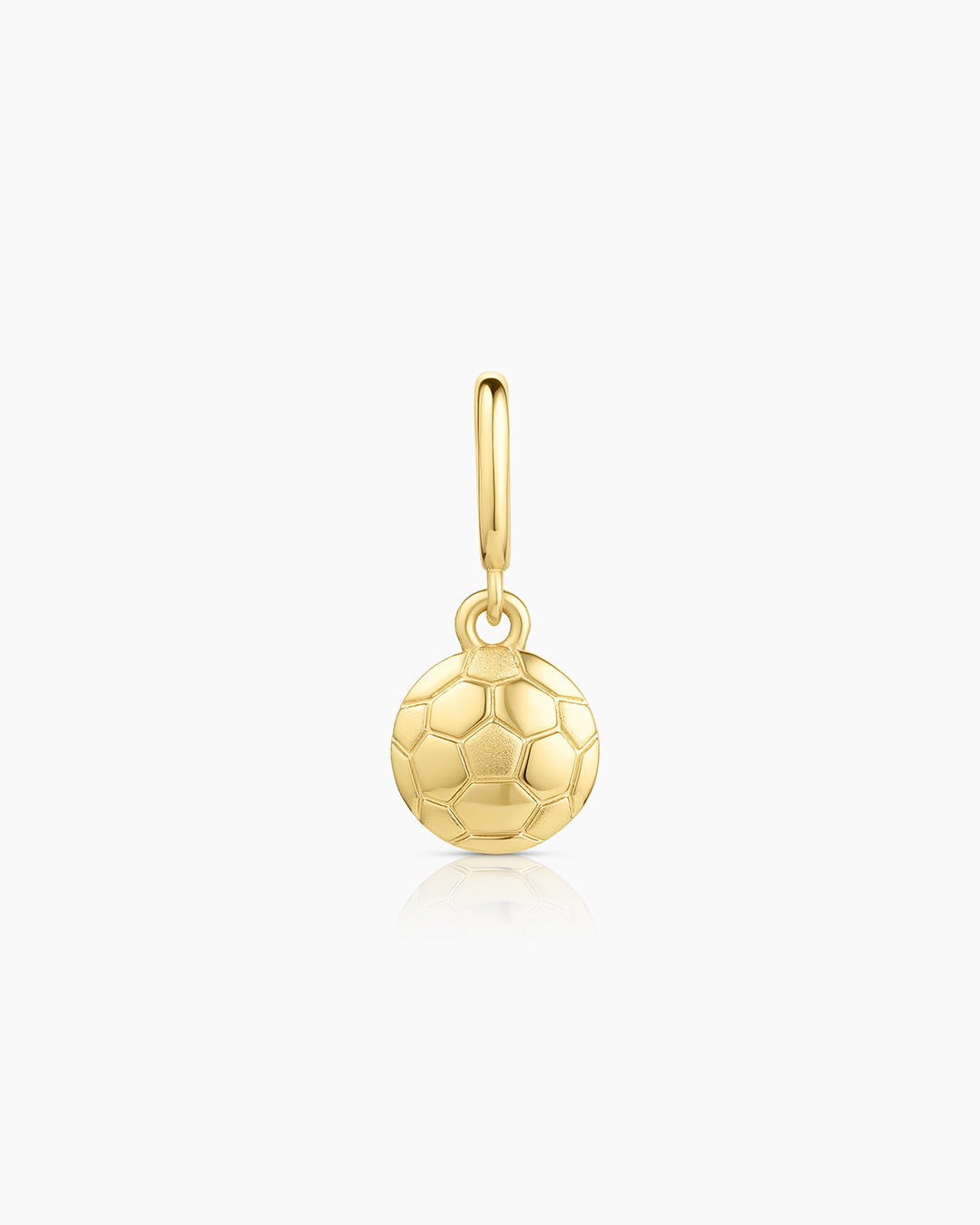 Varsity Parker Charm || option::Gold Plated, Soccer