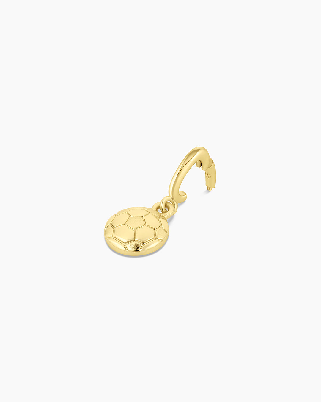 Varsity Parker Charm || option::Gold Plated, Soccer