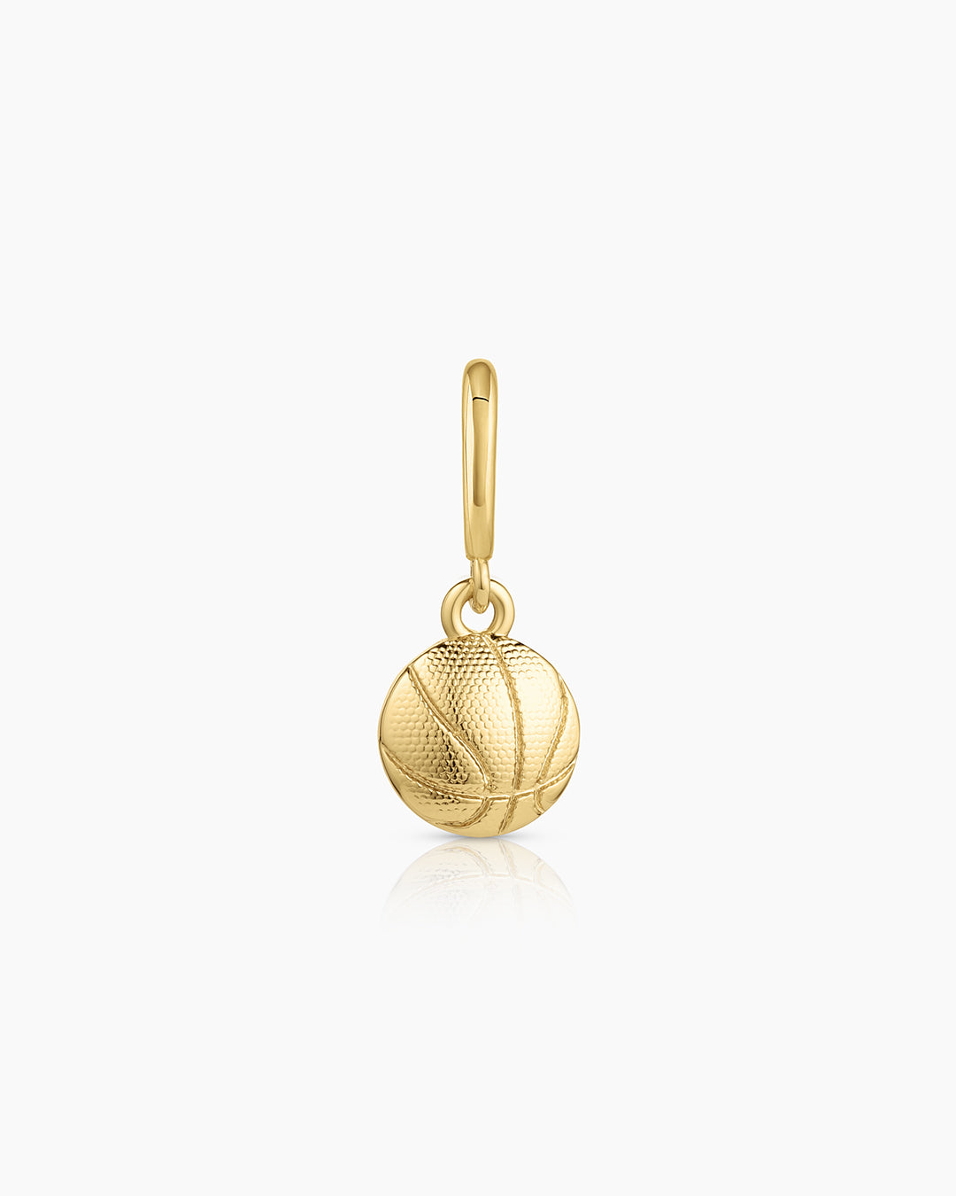 Varsity Parker Charm || option::Gold Plated, Basketball