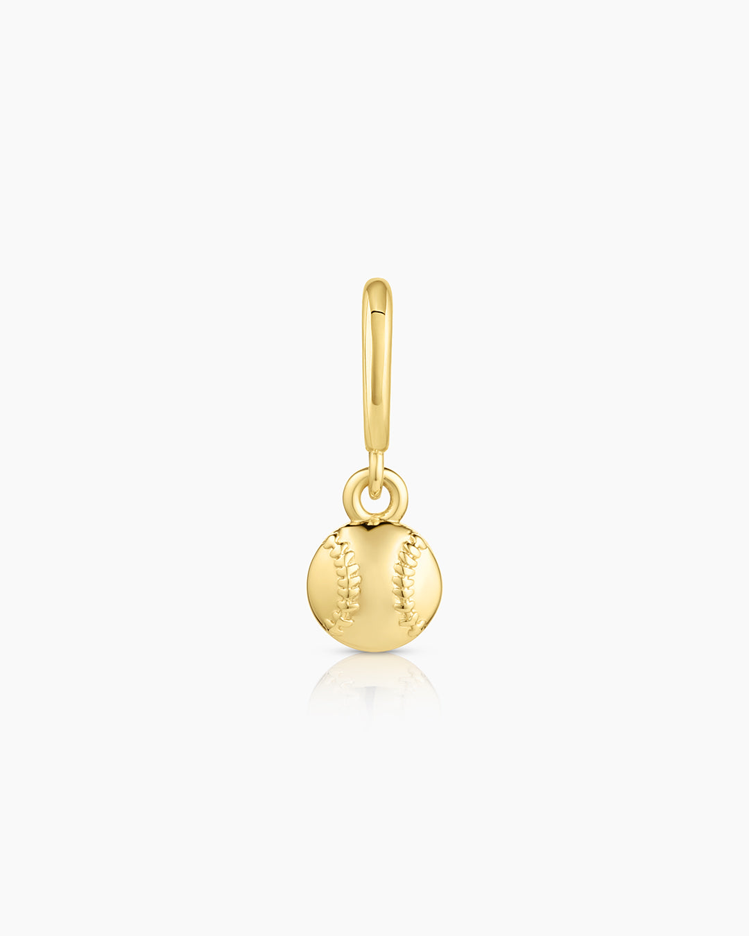 Varsity Parker Charm || option::Gold Plated, Baseball