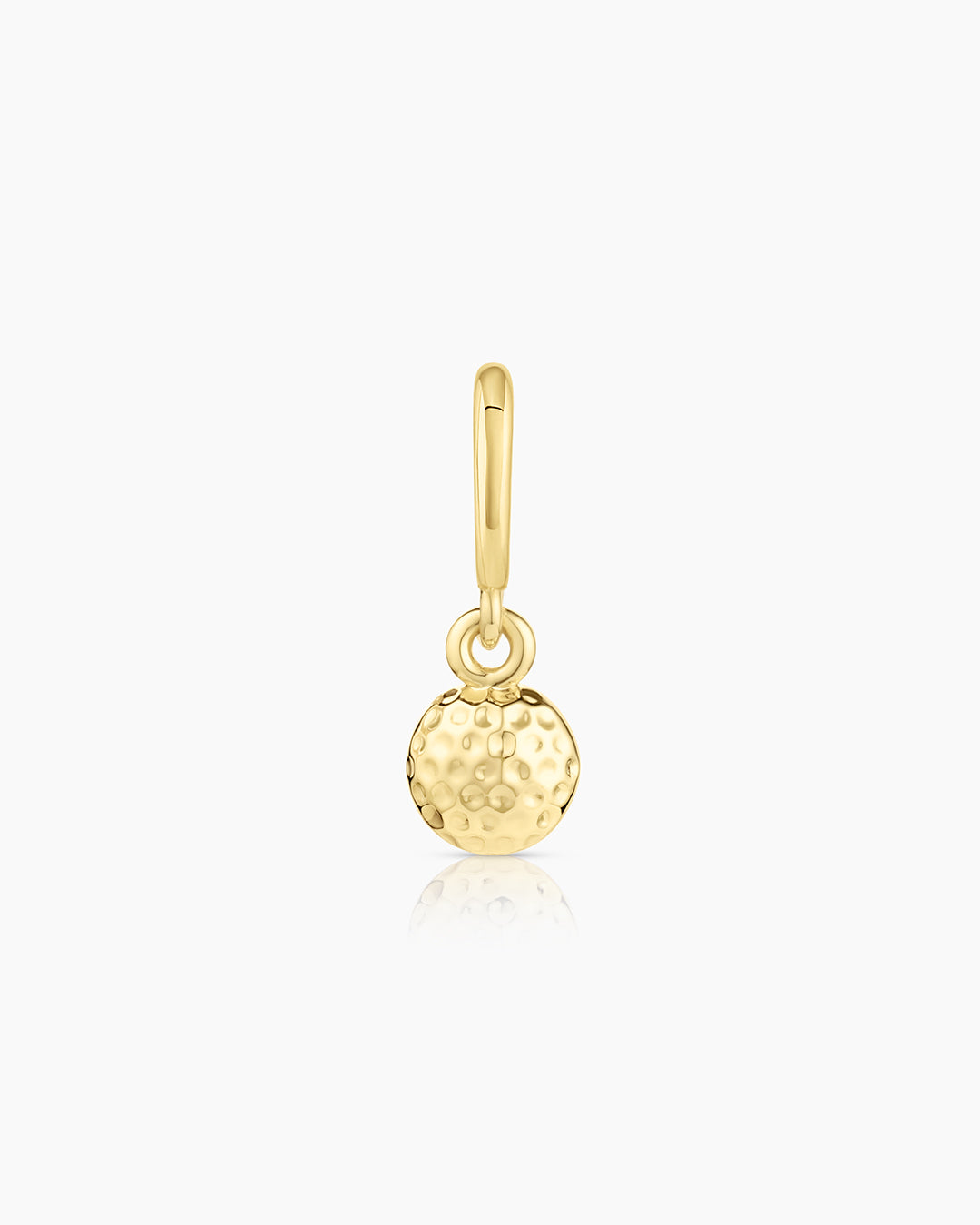 Varsity Parker Charm || option::Gold Plated, Golf