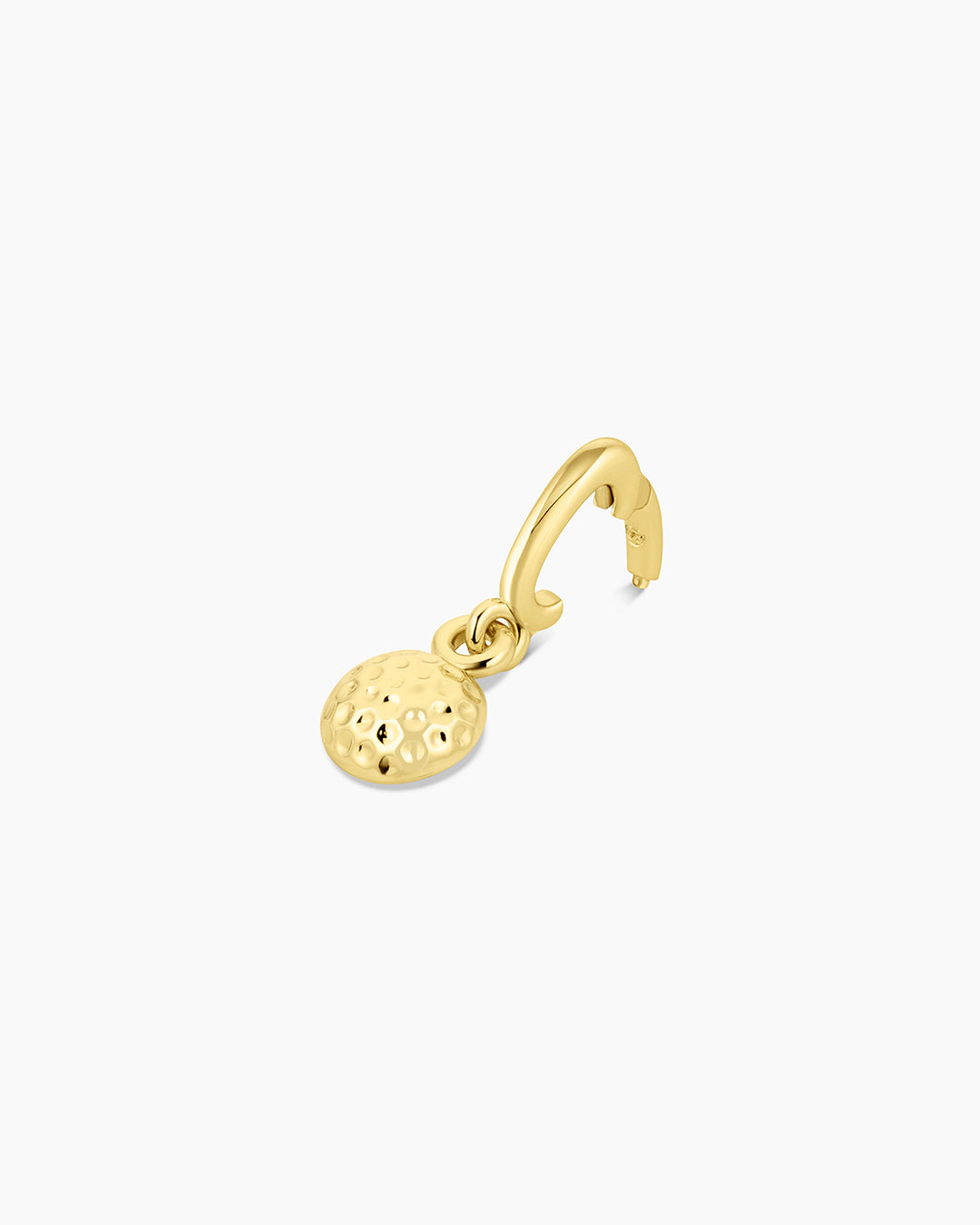 Varsity Parker Charm || option::Gold Plated, Golf