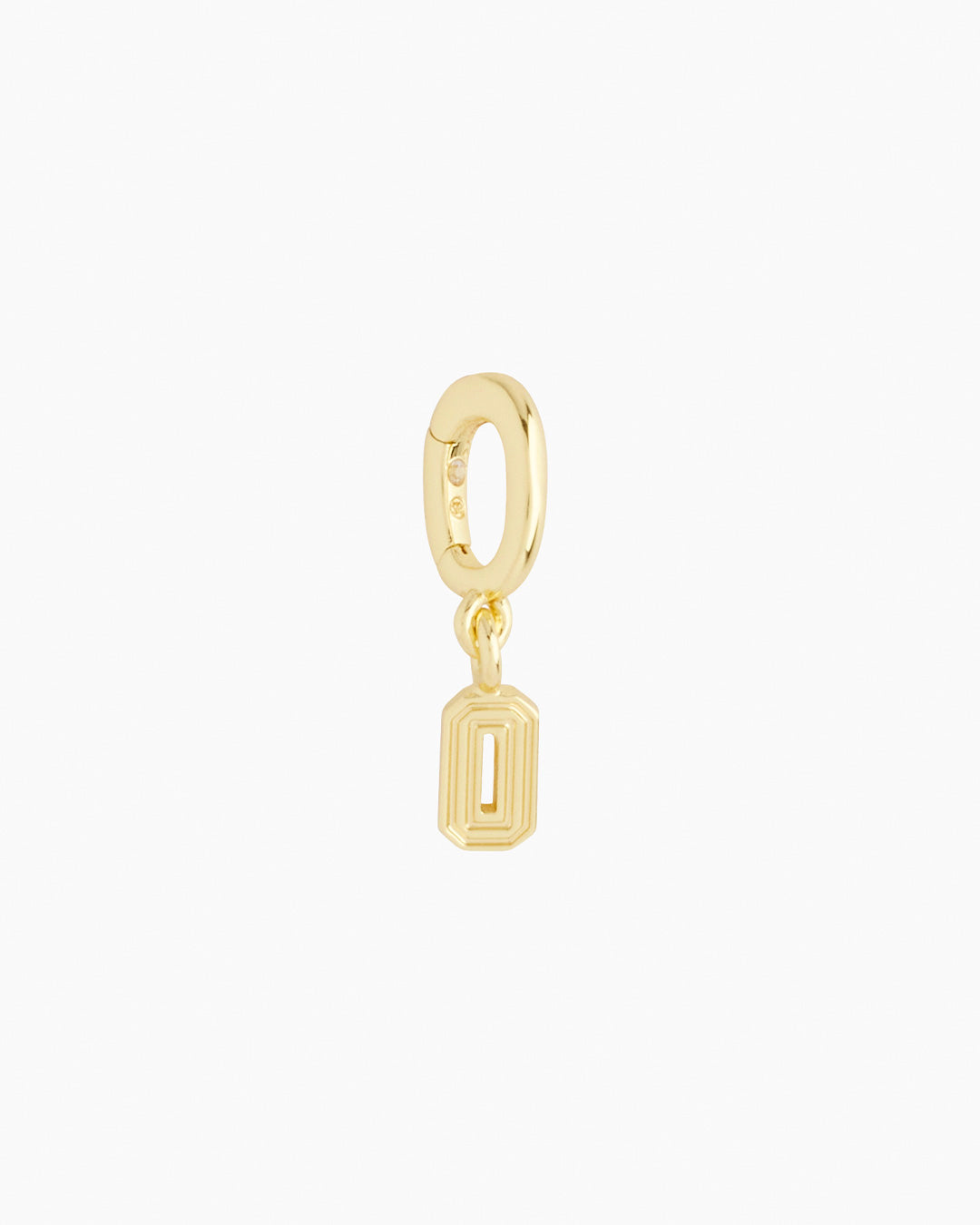 Varsity Sports Parker Charm || option::18k Gold Plated, 0