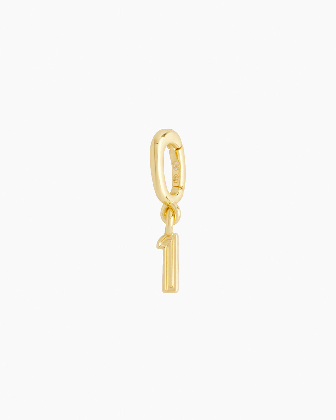 Varsity Sports Parker Charm || option::18k Gold Plated, 1