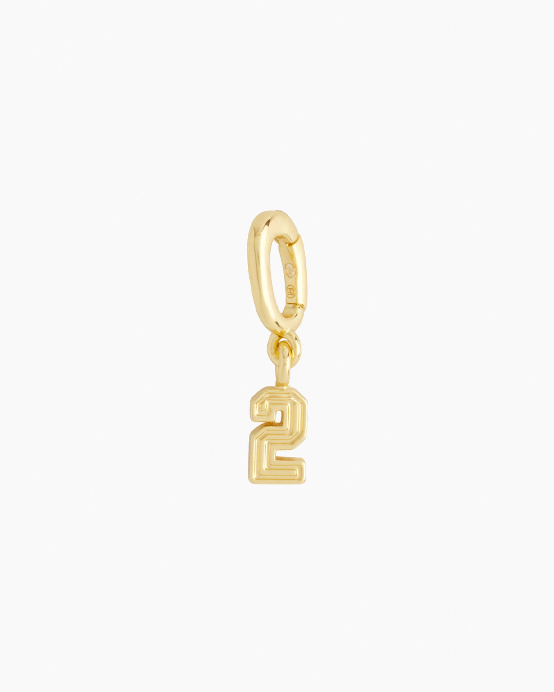 Varsity Sports Parker Charm || option::18k Gold Plated, 2