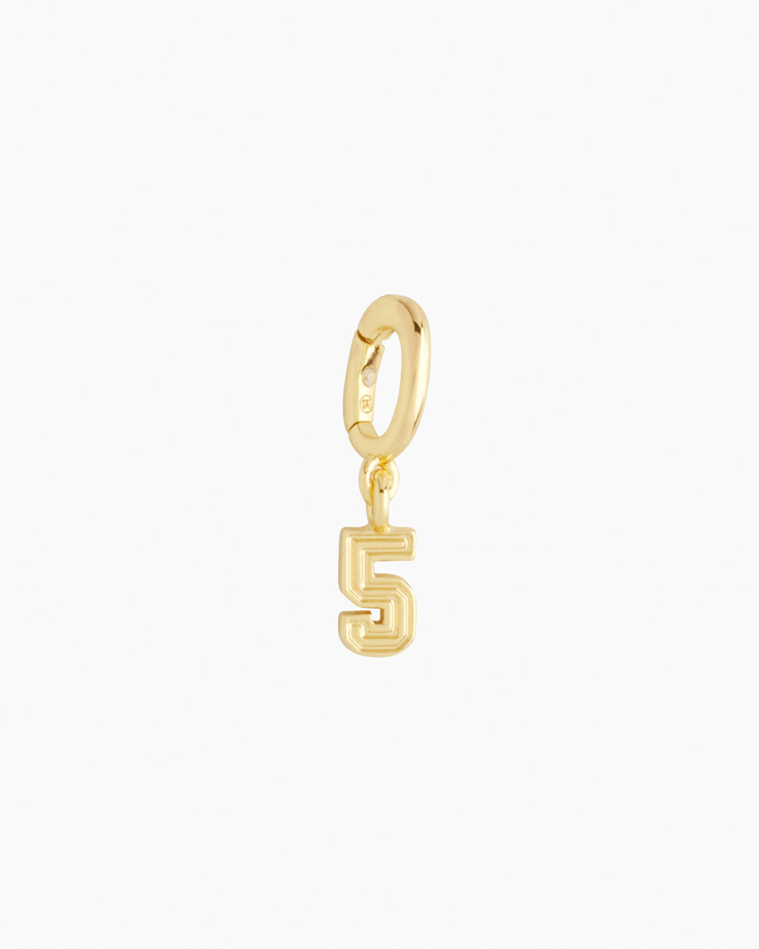 Varsity Sports Parker Charm || option::18k Gold Plated, 5