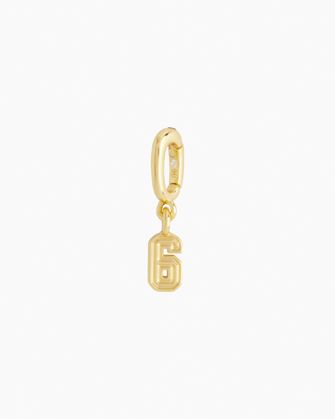 Varsity Sports Parker Charm || option::18k Gold Plated, 6