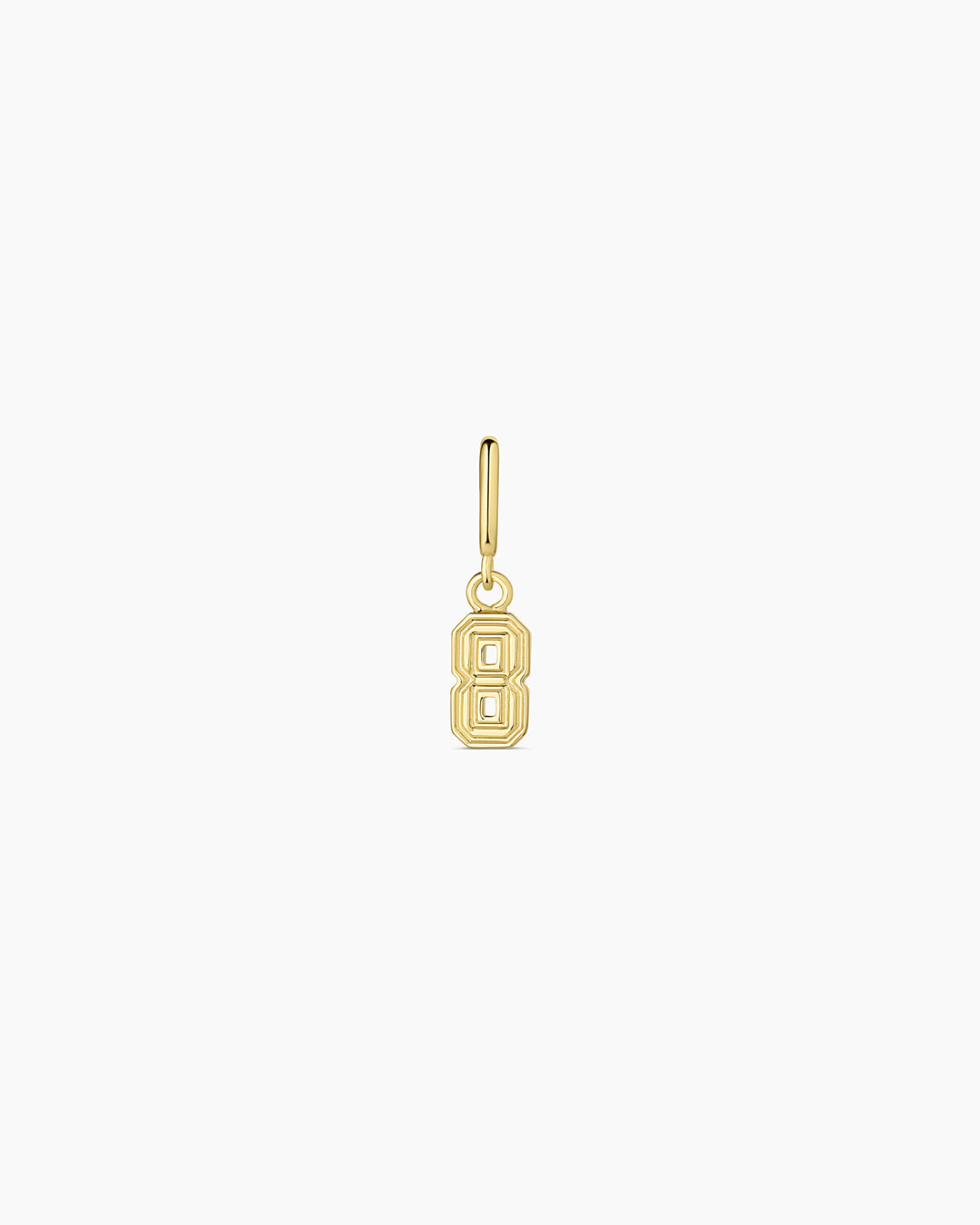 Varsity Sports Parker Charm || option::18k Gold Plated, 8