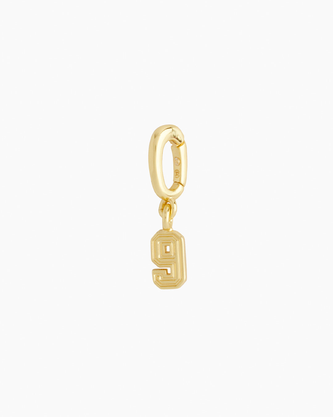 Varsity Sports Parker Charm || option::18k Gold Plated, 9