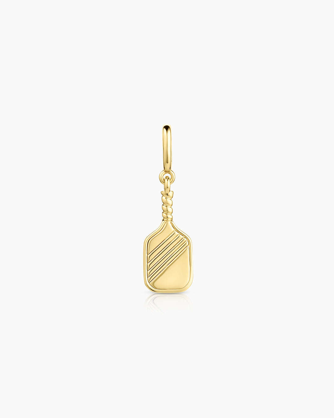 Varsity Parker Charm || option::Gold Plated, Pickleball