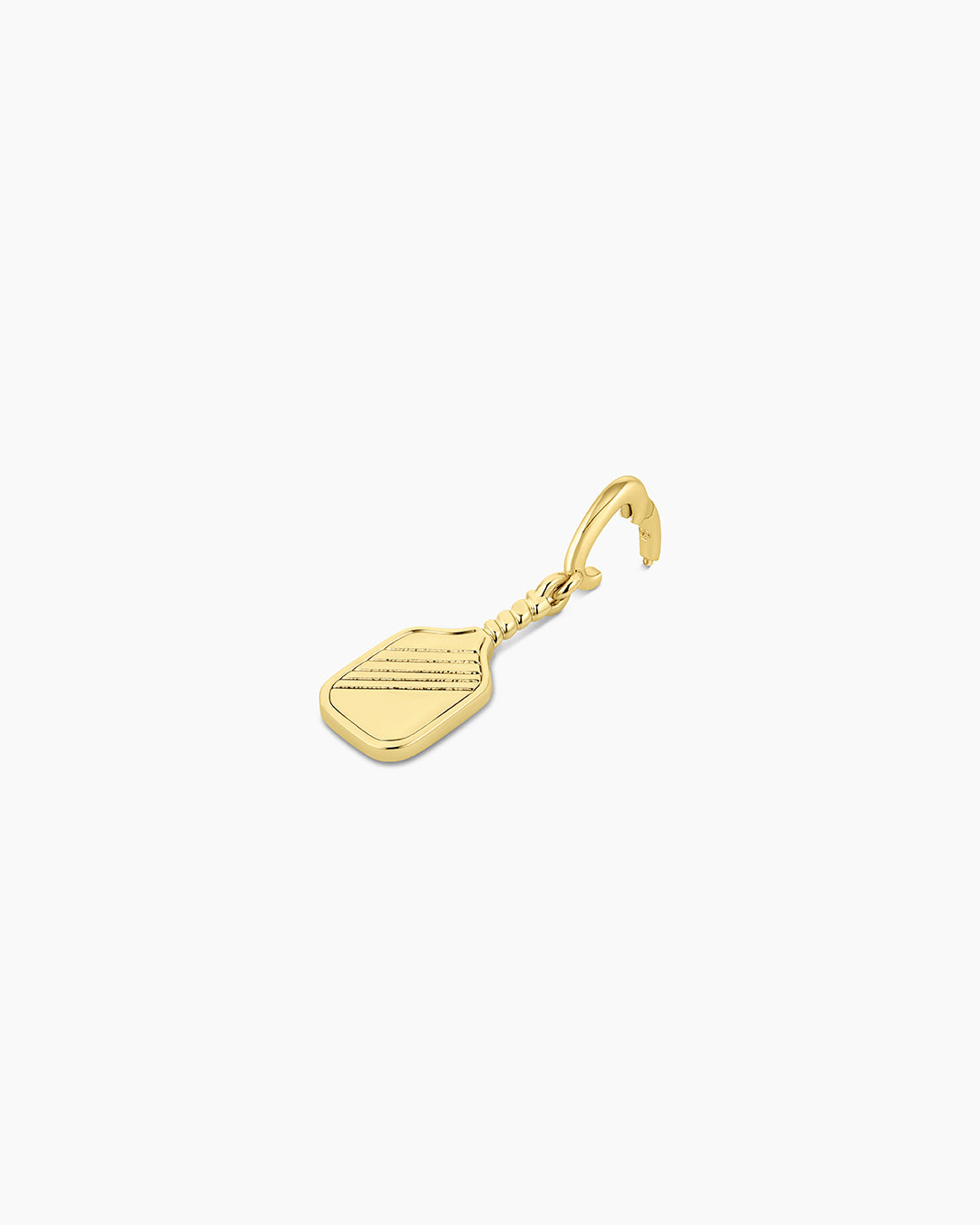 Varsity Parker Charm || option::Gold Plated, Pickleball