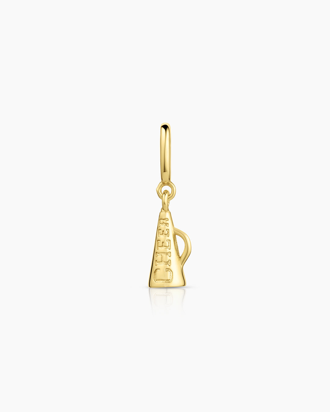 Varsity Parker Charm || option::Gold Plated, Cheer