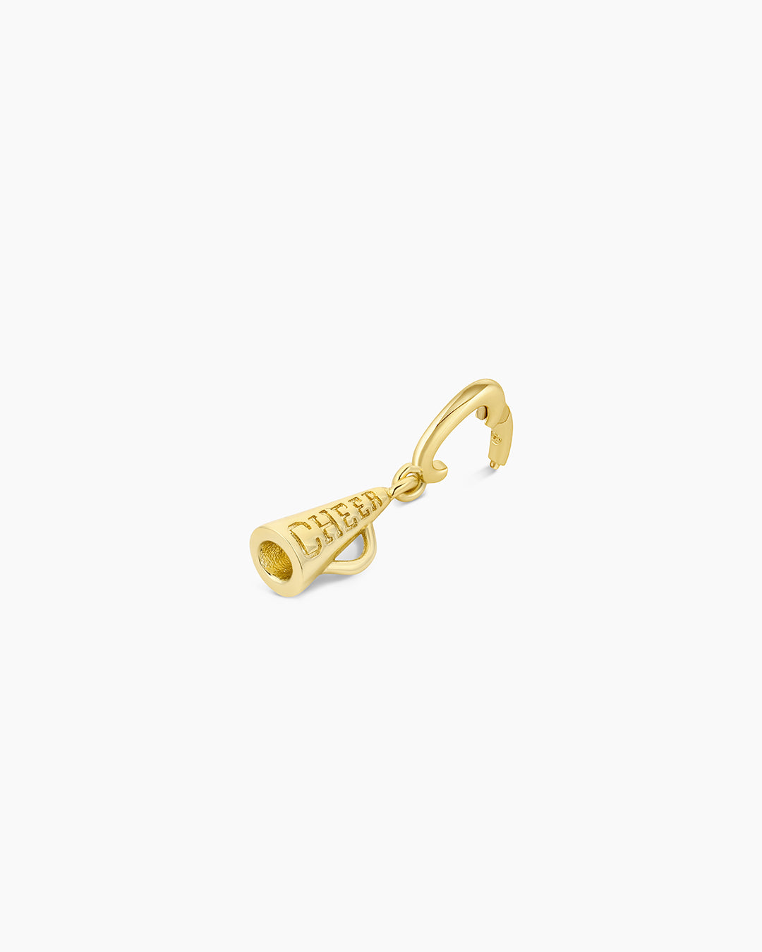 Varsity Parker Charm || option::Gold Plated, Cheer