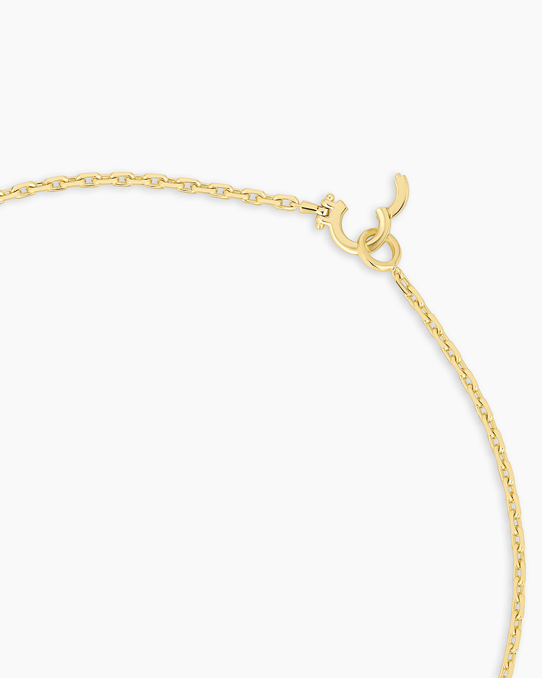 Asher Delicate Necklace || option::Gold Plated 