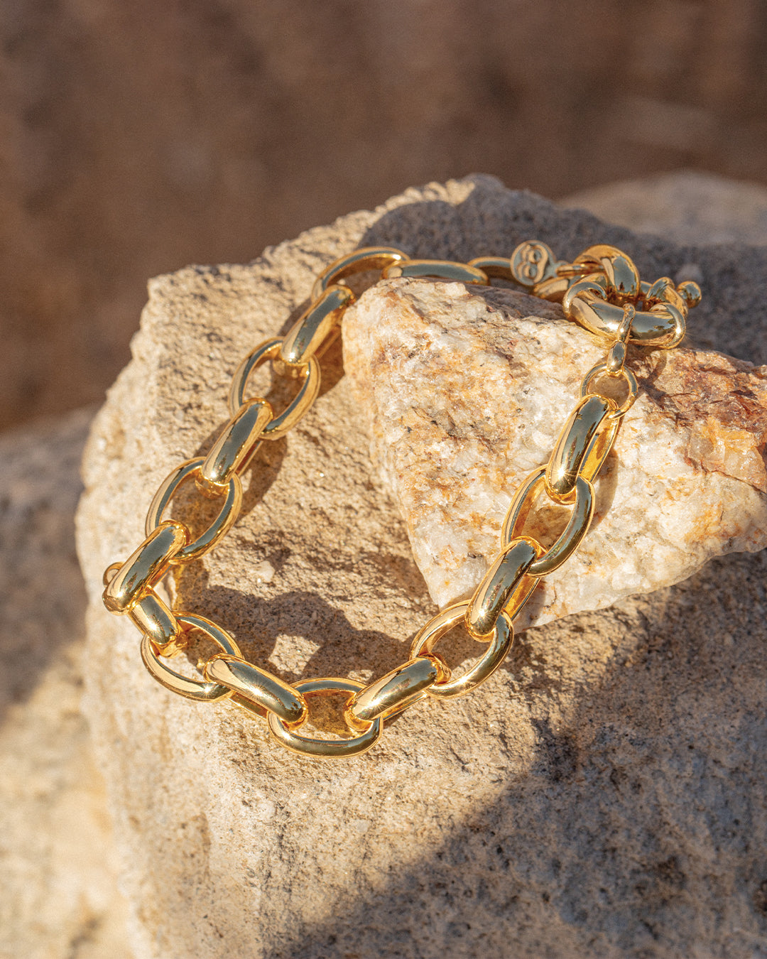 bold chain link bracelets