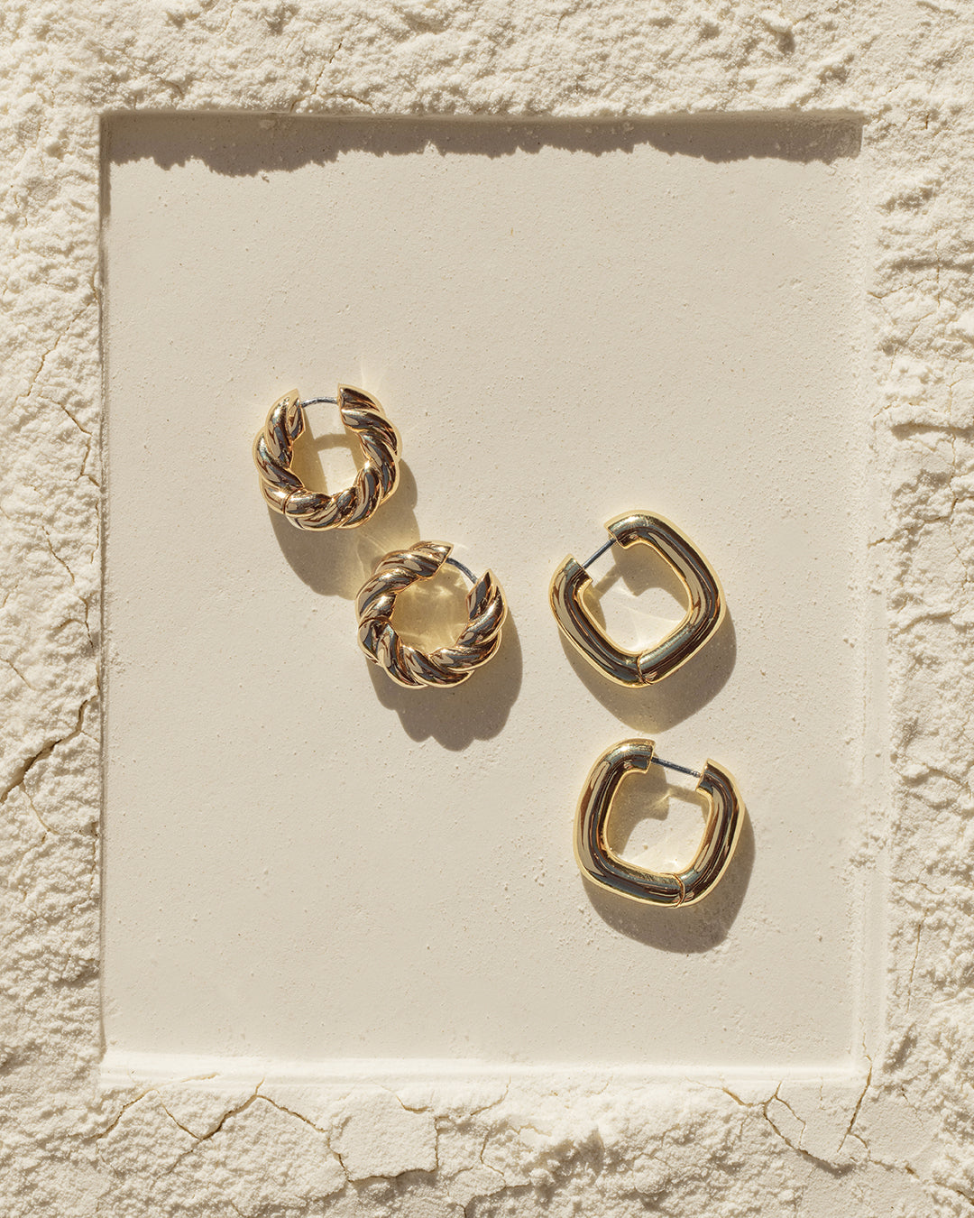 bold desert style earings