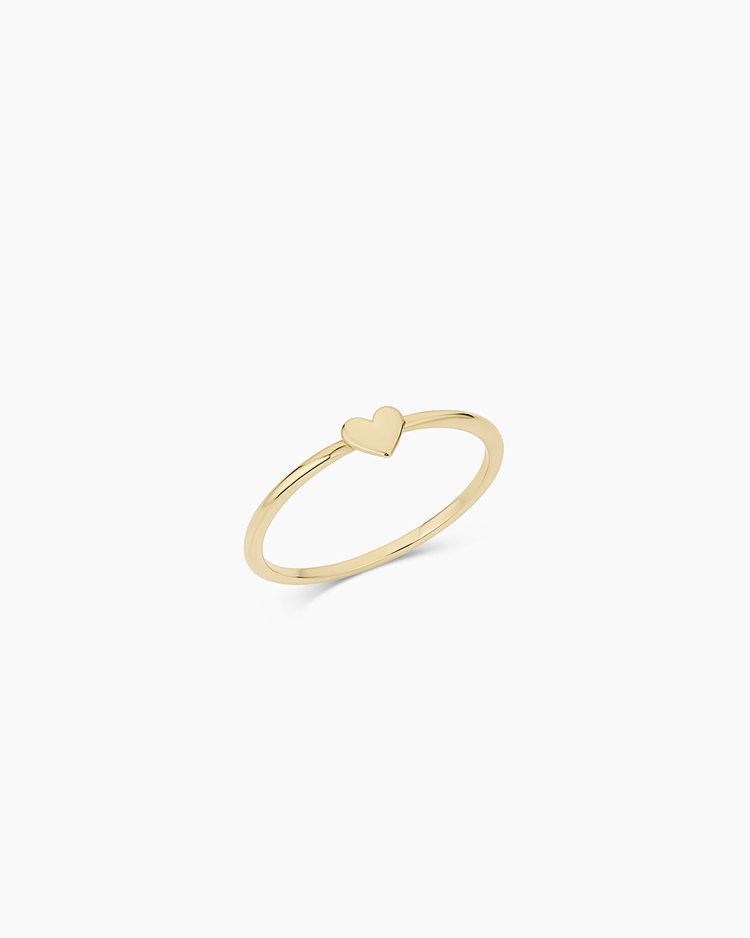 14k Gold Heart Ring