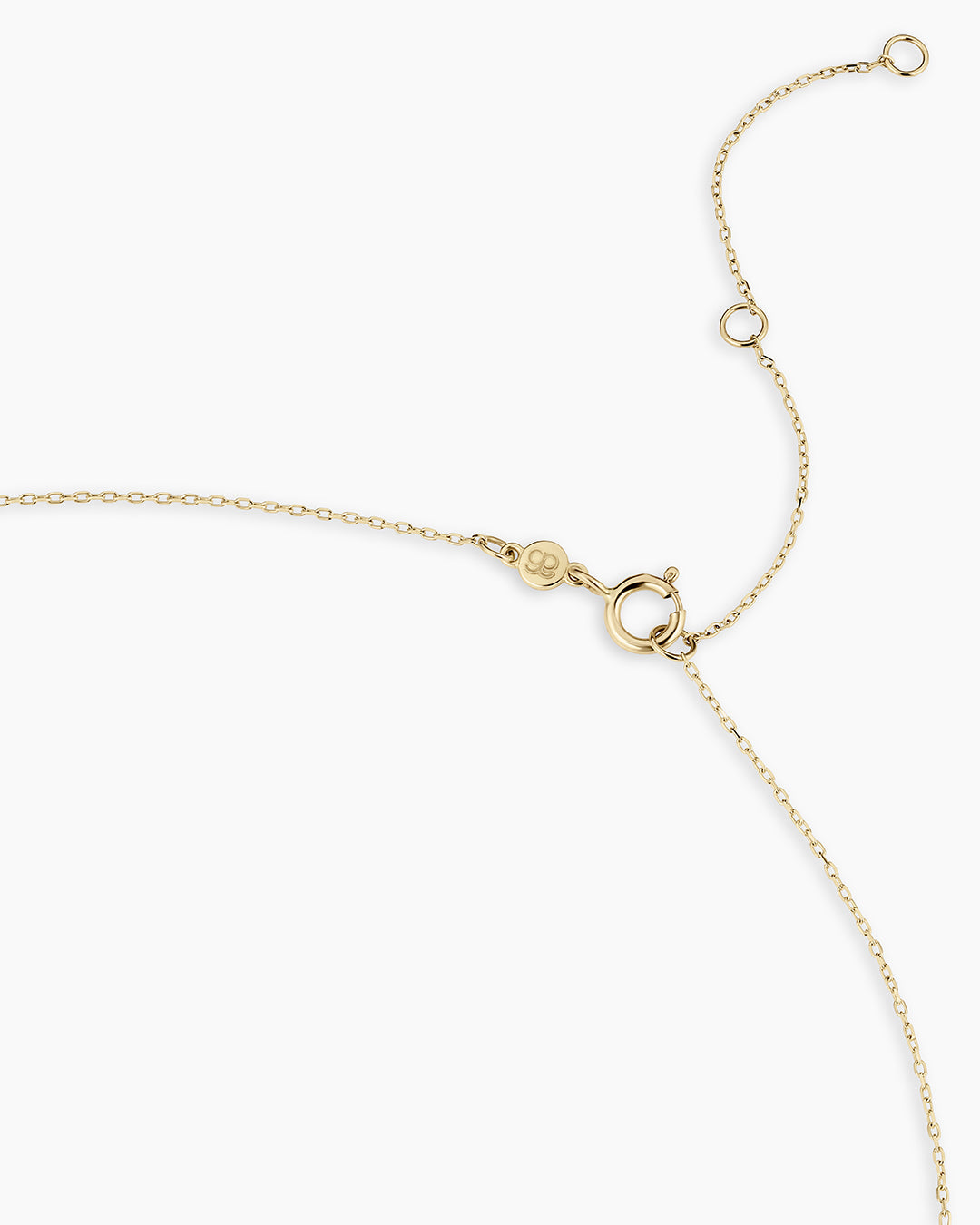 Lab Grown Diamond Halo Necklace || option::14k Solid Gold