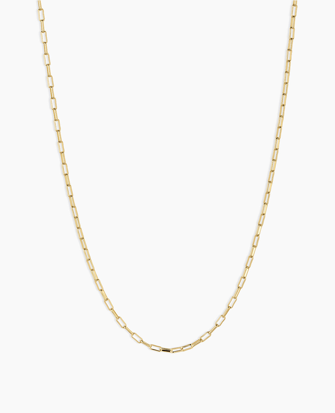 Parker Delicate Necklace || option::18k Gold Plated, 20 in.