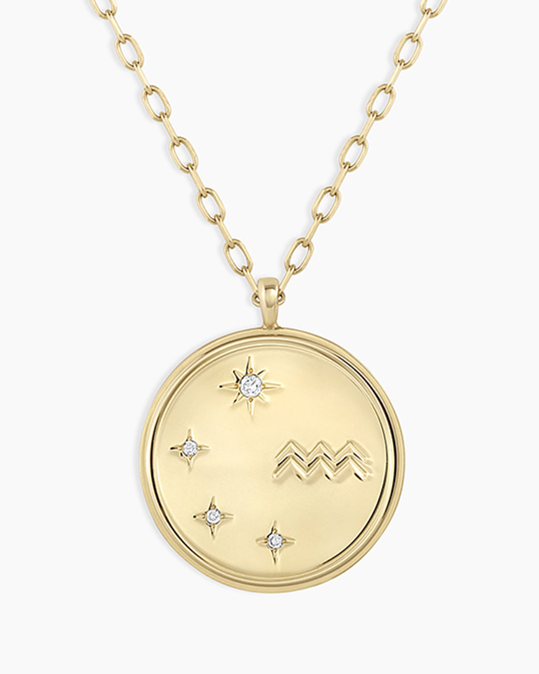 Diamond Zodiac Necklace gorjana –