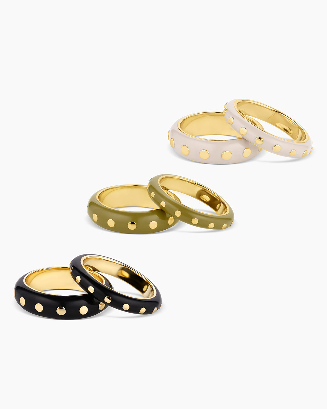 Asher Ring Set