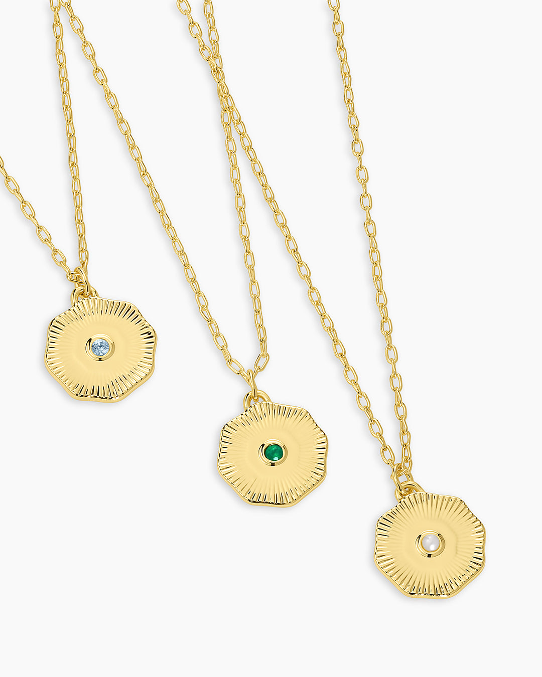 Birthstone Necklace | Minimalist Gemstone Jewelry – And Arlen