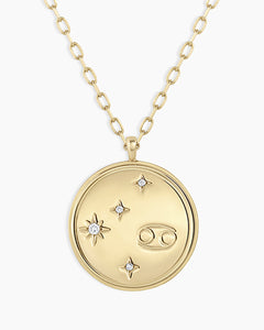 Diamond Zodiac gorjana Necklace –