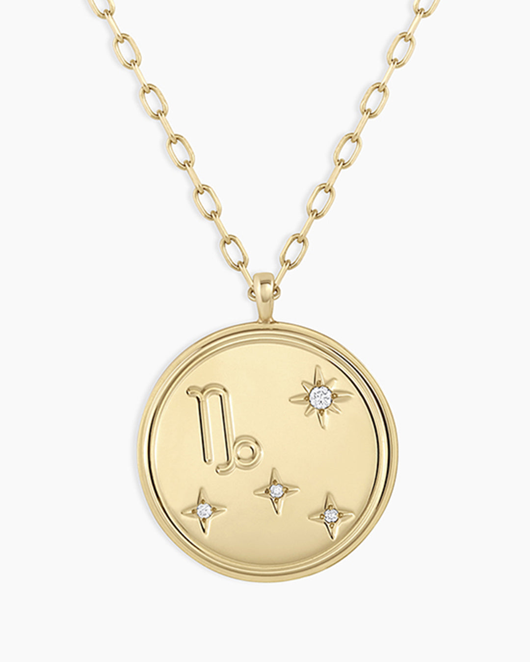 Gorjana zodiac deals necklace