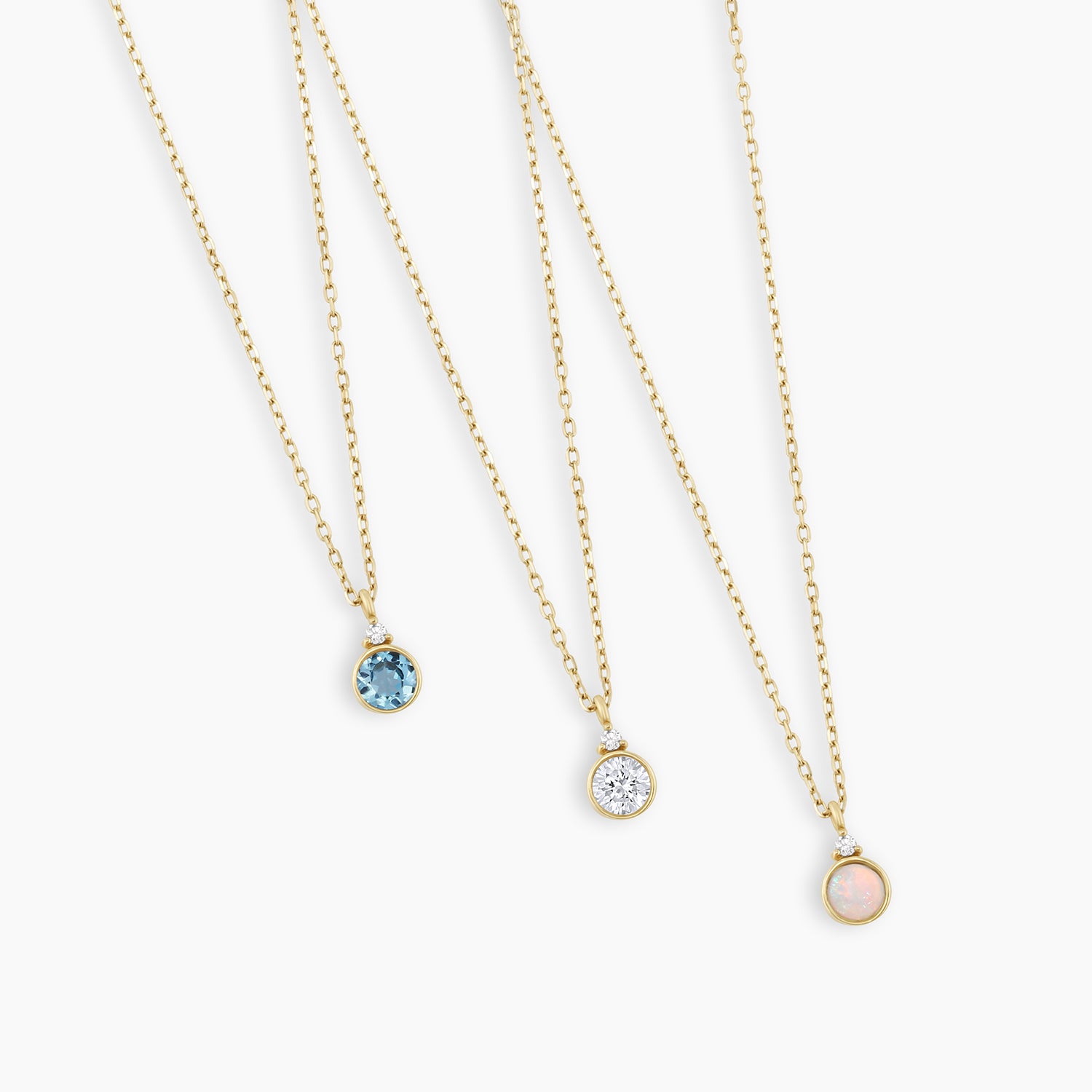 Best Initial Birthstone Necklace for Mom – Get Engravings