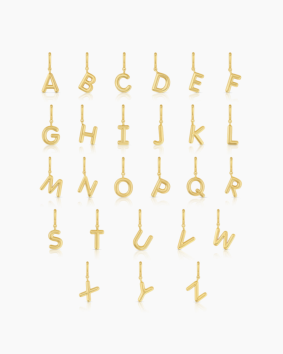 Alphabet Helium Parker Charms