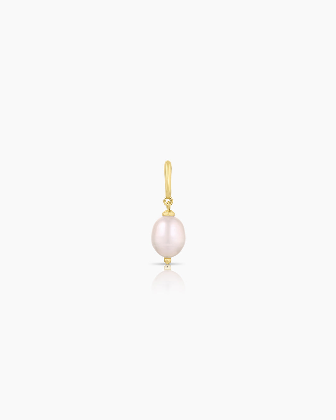 Pink Pearl Parker Charm