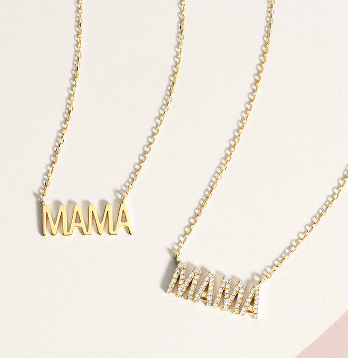 mama necklaces
