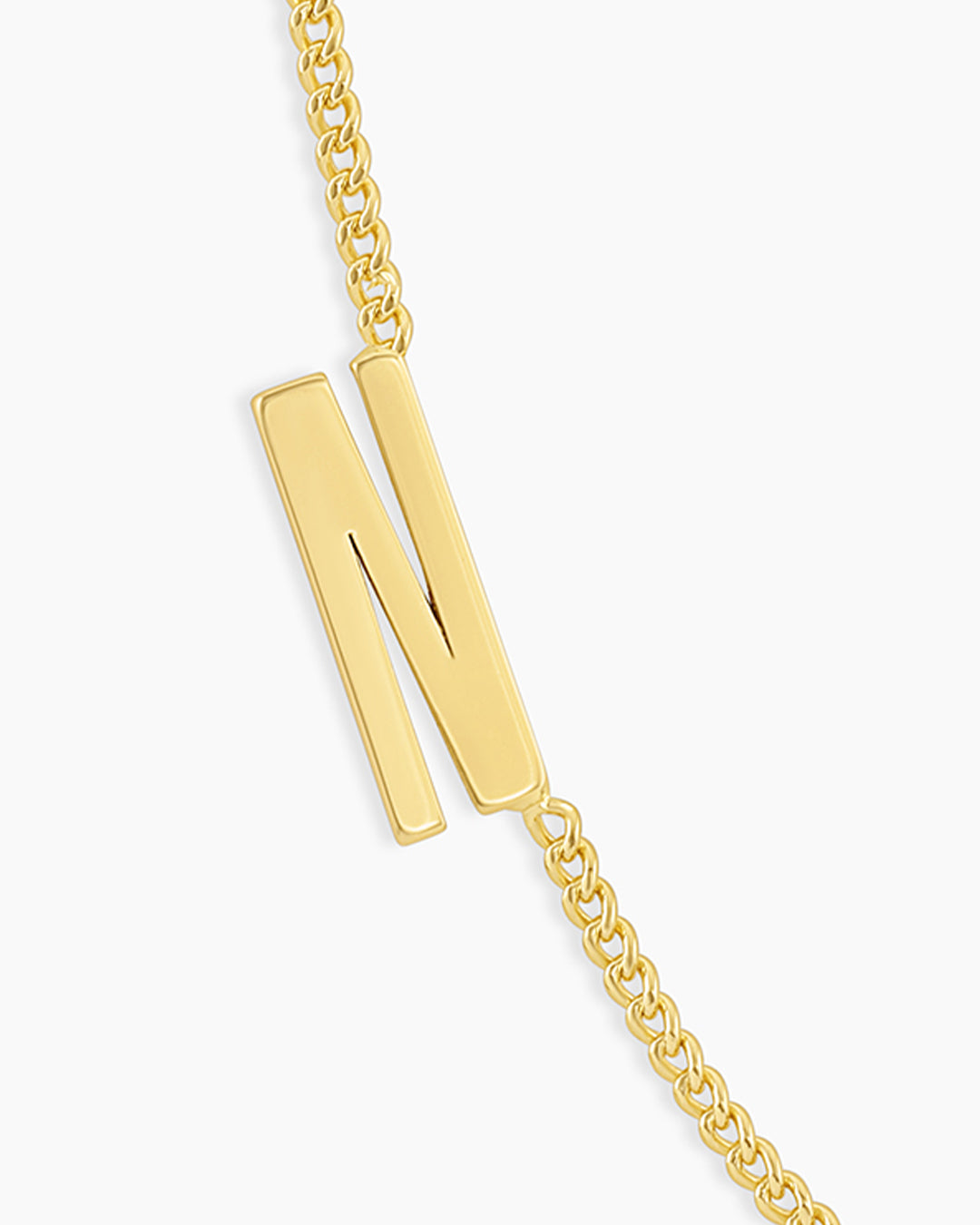 Gorjana on sale initial necklace