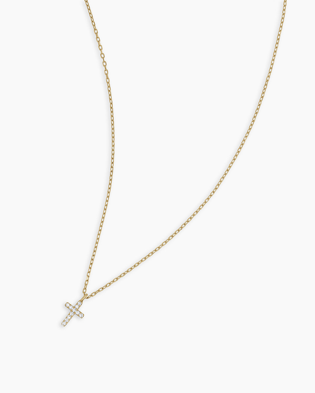 Diamond Cross Necklace