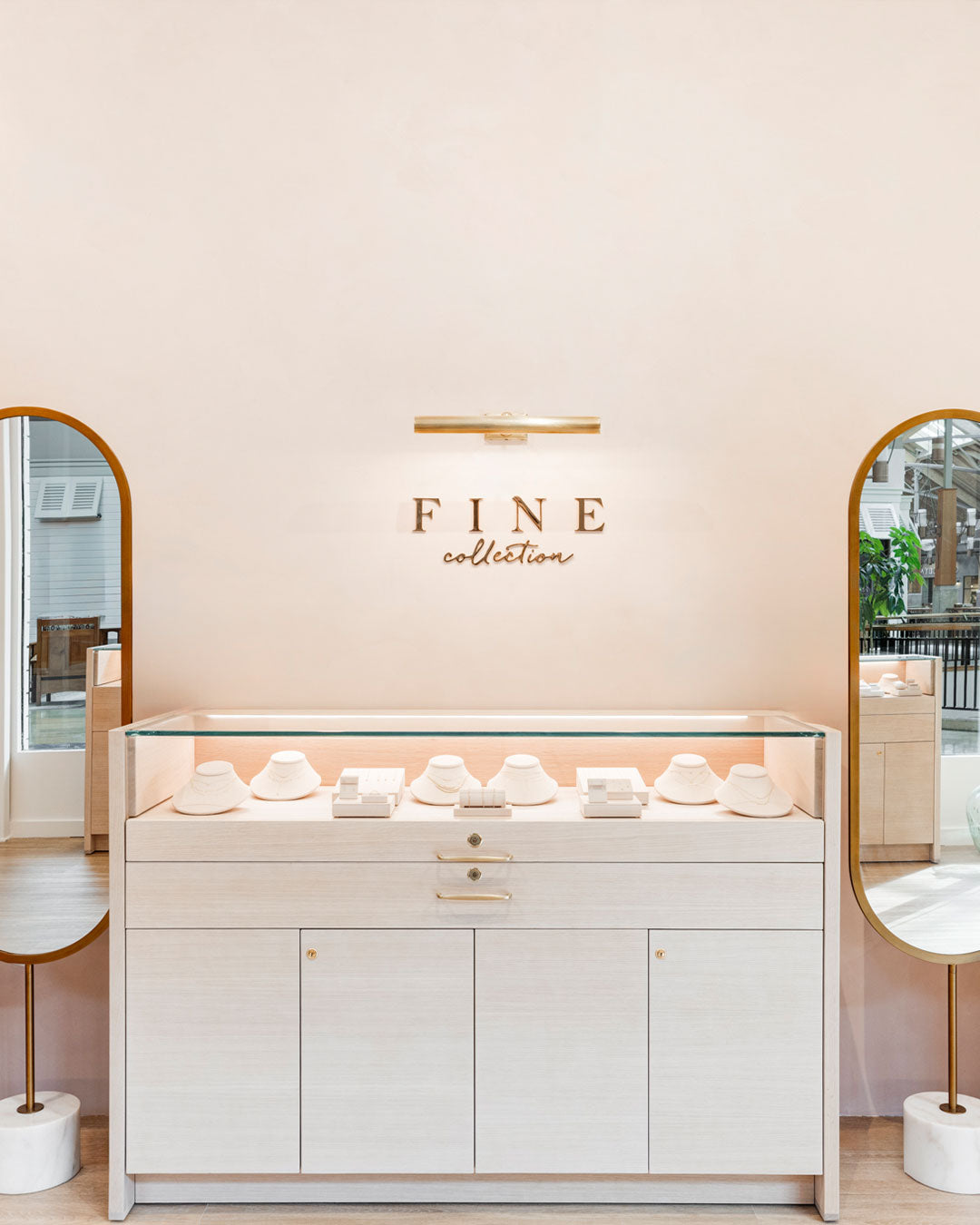 fine jewelry display park meadows