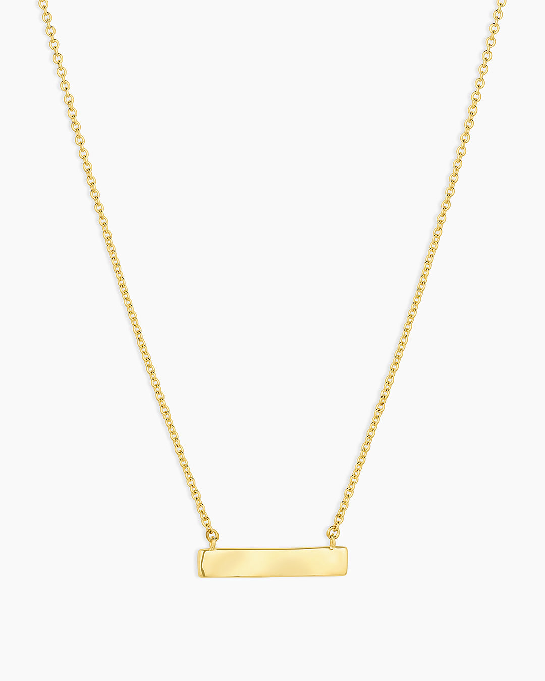 Personalized Bar Necklace | Alexis Russell