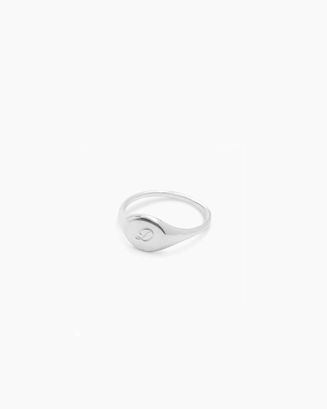 Bespoke signet clearance ring