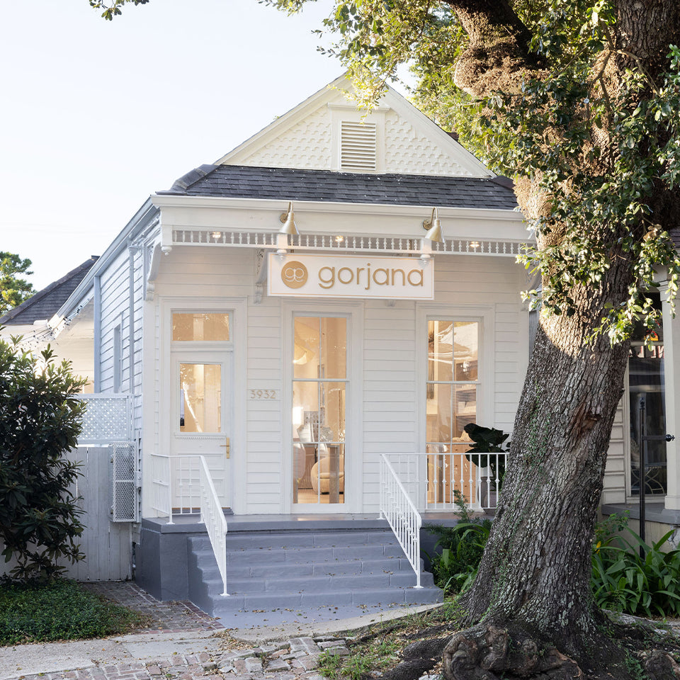 new orlean gorjana store front