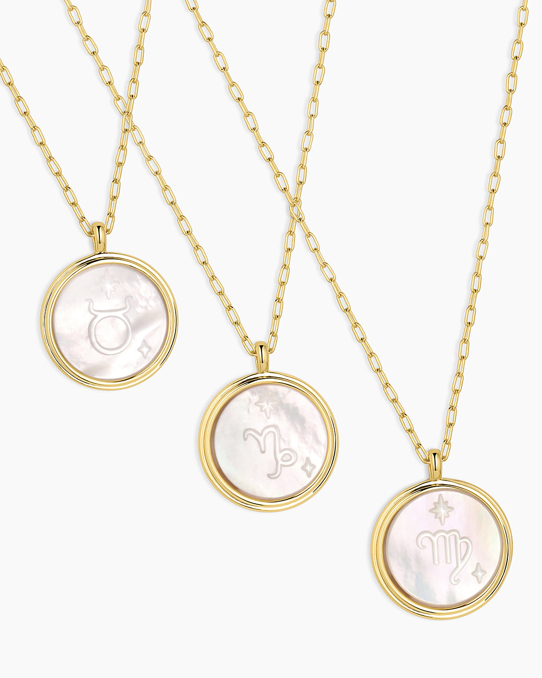 Pisces Zodiac Necklace | 18k Gold Plated Designer Horoscope Jewellery –  EDGE of EMBER