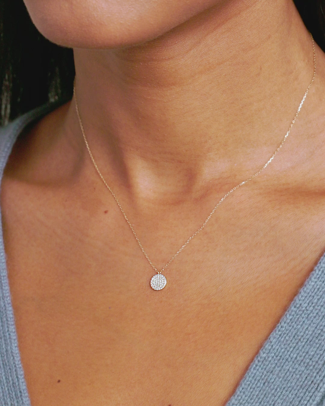gorjana Diamond Cross Necklace – gorjana | ShopLook