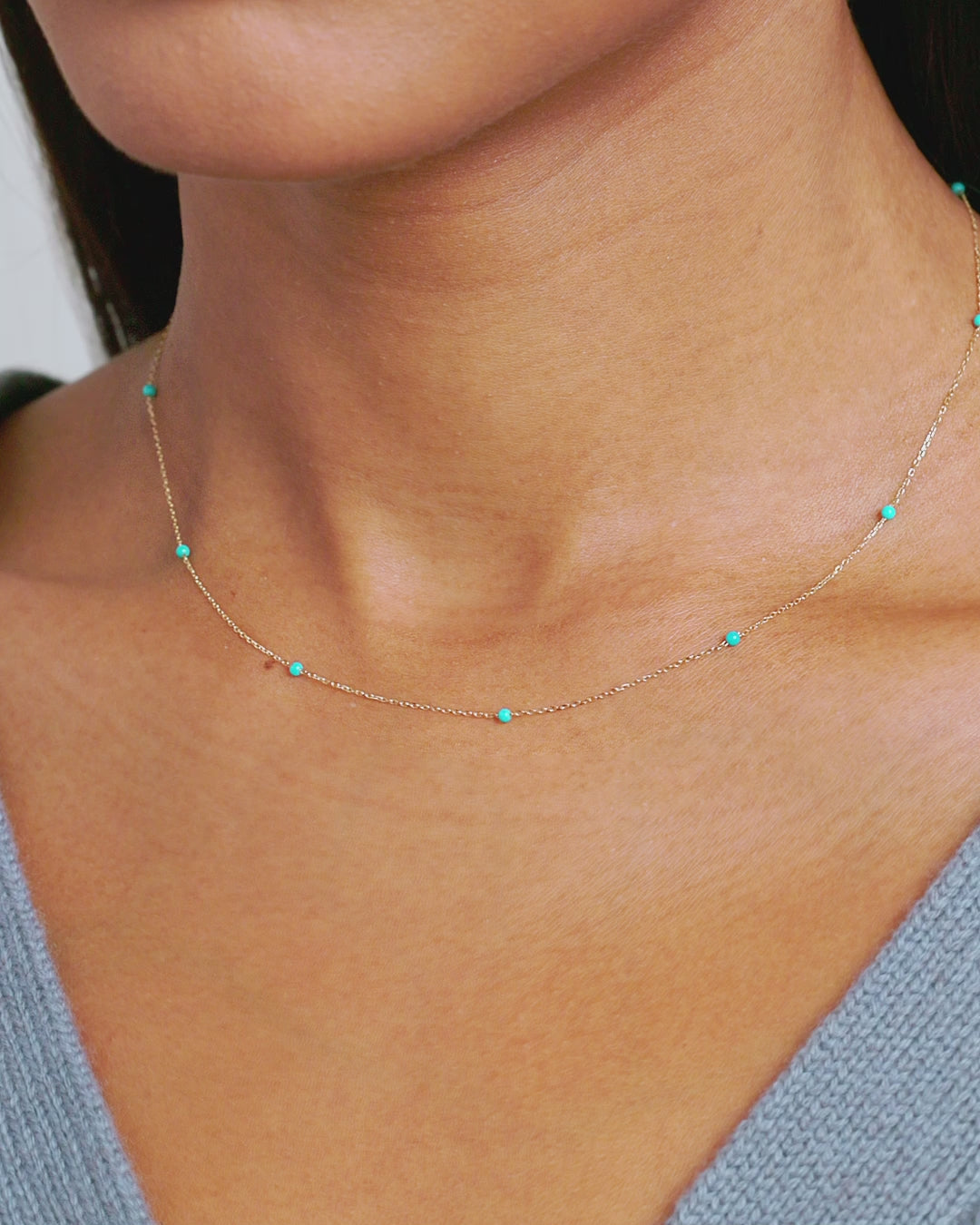 Turquoise Newport Necklace – gorjana