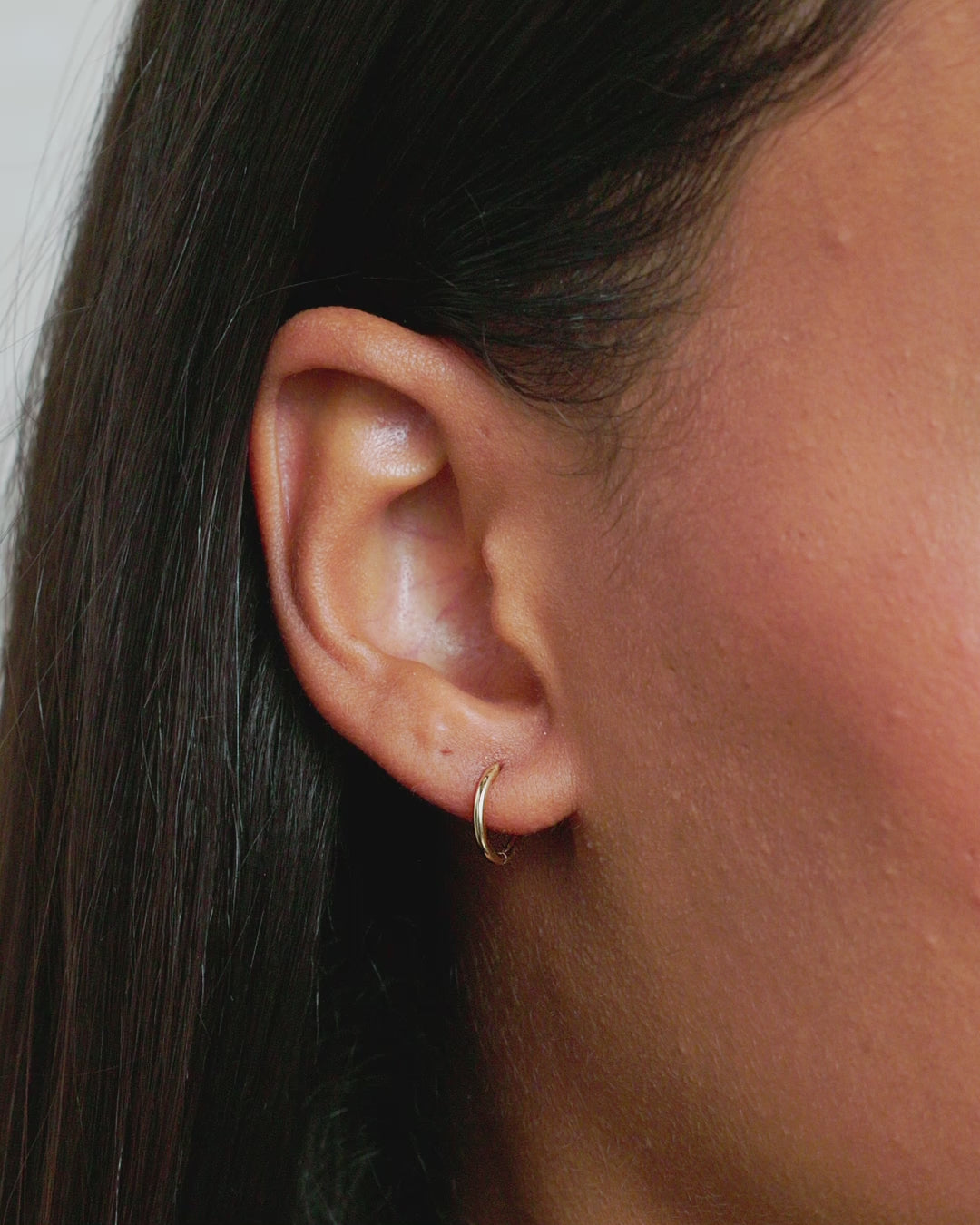 Cartilage or Nose Seamless Hoop. 20g 14k Gold Filled . 6mm 7mm 8mm 9mm –  Inspired Handmade Jewellery