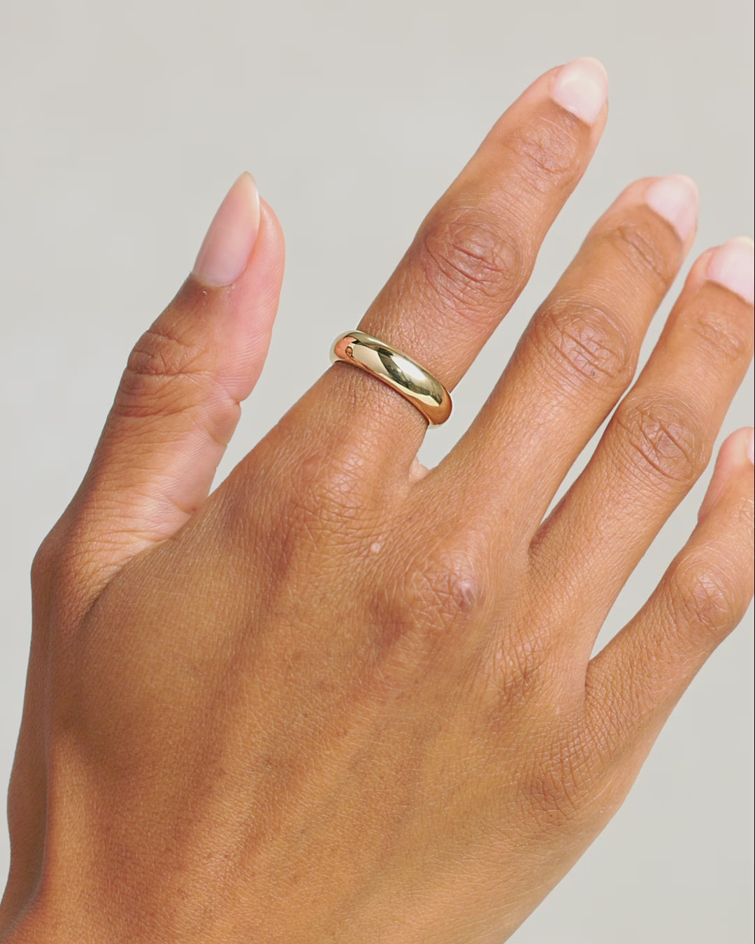 14k Gold Lou Helium Statement Ring gorjana
